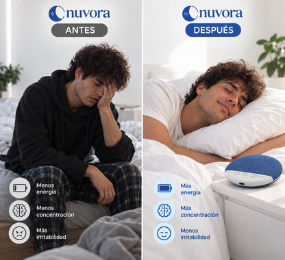Altavoz de Almohada para Dormir Mejor.